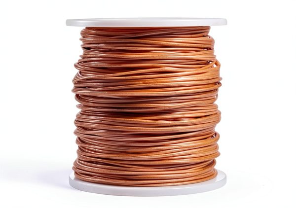 VERNUOS Soft Copper Wire, 24 Gauge, 800 Feet, Bare Copper Wire, Bright,1 Pound Spool-1