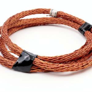 Copper Wire 5 ft Lightning Protection by Robbins Braided UL-Approved-0