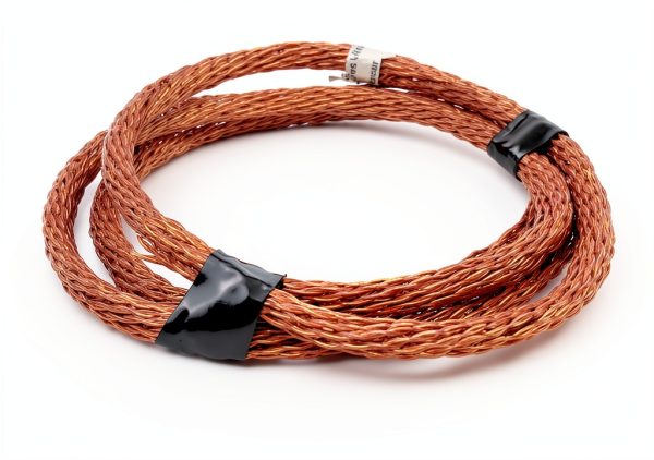 Copper Wire 5 ft Lightning Protection by Robbins Braided UL-Approved-0