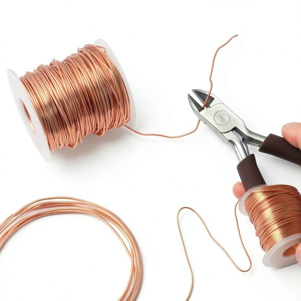 99.9 Soft Bare Copper Wire 20GA 328FT CREATZONE Garden & Jewelry Wire-1
