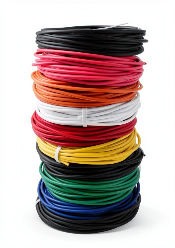 22 Gauge TXL Wire Assortment Pack - 10 Colors, 25 FT Each Color - Made in USA-0