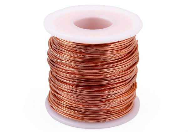 VERNUOS Soft Copper Wire, 24 Gauge, 800 Feet, Bare Copper Wire, Bright,1 Pound Spool-0