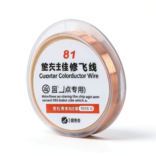Kadimendium 1Pcs Enameled Wire, Copper, 30 AWG, FX81-002, Silver, PCB Repair, Transformer, Motors, Speakers, Hard Drives, Mobile Phones, Computers, Laptops-8