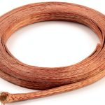 BENECREAT 13ft 9mm Flat Braided Copper Wire 1mm Thick Noise Reducing-0