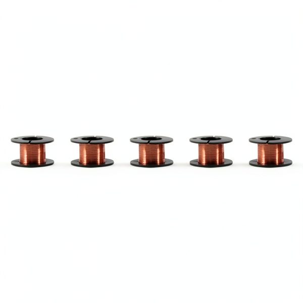 High Conductivity Enameled Wire Zerodis 5pcs 0.1mm Copper Wire 12M-5