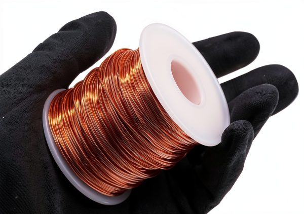 VERNUOS Soft Copper Wire, 16 Gauge, 126 Feet, Bare Copper Wire, Bright,1 Pound Spool-3