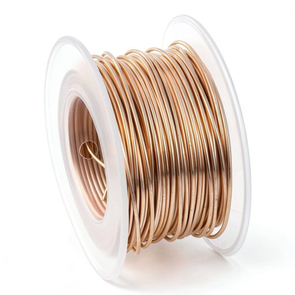 PATIKIL 66ft Bare Copper Wire 17 Gauge 1.1mm Soft Beading (20m)-0