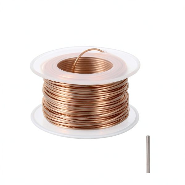 PATIKIL 66ft Bare Copper Wire 17 Gauge 1.1mm Soft Beading (20m)-1