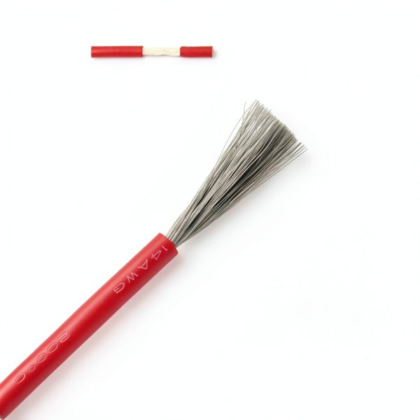 14 AWG Silicone Wire 5ft Red & Black H JFTECH Copper Wire for RC Hobby-2