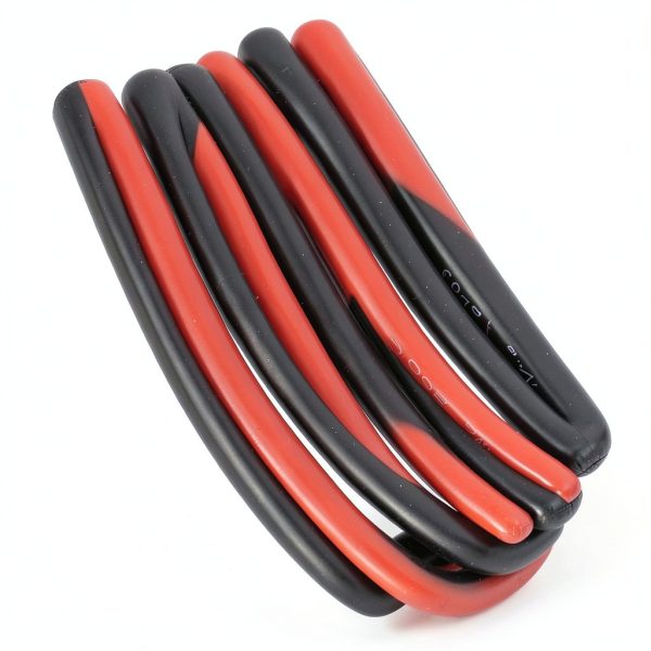 14 AWG Silicone Wire 5ft Red & Black H JFTECH Copper Wire for RC Hobby-5