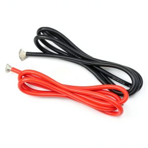 14 AWG Silicone Wire 5ft Red & Black H JFTECH Copper Wire for RC Hobby-0