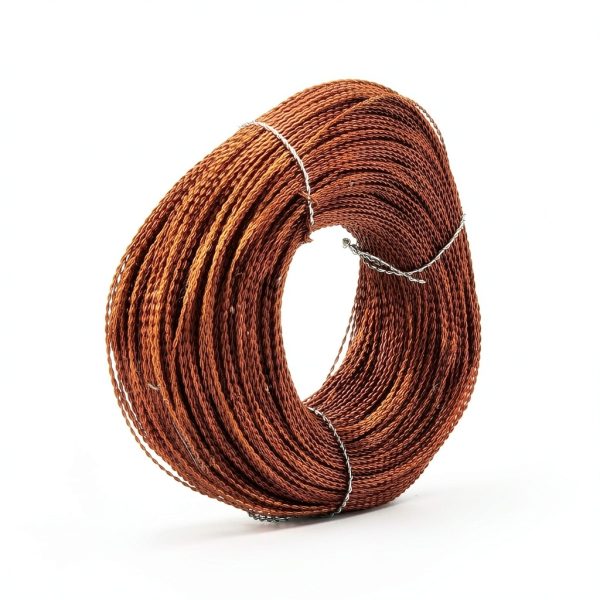 22 Gauge 0.6mm Copper Wire 328ft Double Stranded Enameled by SSsealtag-4