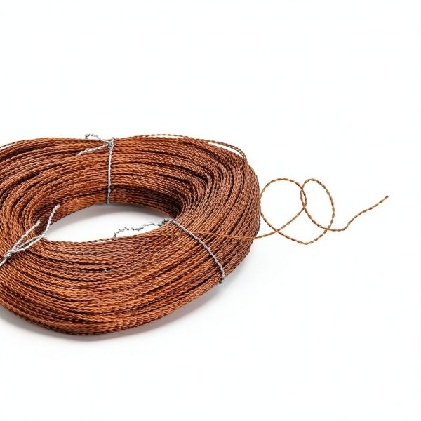 22 Gauge 0.6mm Copper Wire 328ft Double Stranded Enameled by SSsealtag-3