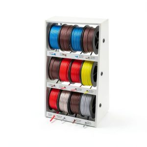 Max Value Hardware 400 ft Wire Storehouse 12 Spools AWG 10-22 Copper Wire for Boats, Cars, Appliances, TV, Stereo-0