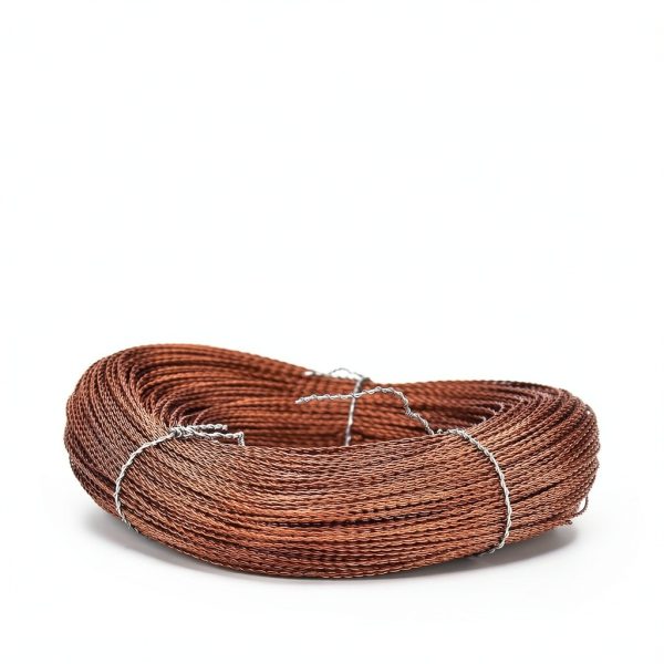 22 Gauge 0.6mm Copper Wire 328ft Double Stranded Enameled by SSsealtag-2