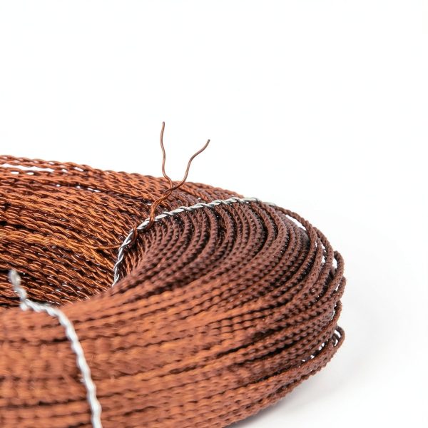 22 Gauge 0.6mm Copper Wire 328ft Double Stranded Enameled by SSsealtag-1