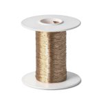 Bare Copper Wire Buss Wire 36 AWG 100' Length Natural Remington-0