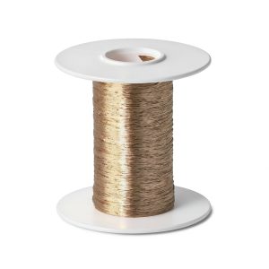 Bare Copper Wire Buss Wire 36 AWG 100' Length Natural Remington-0